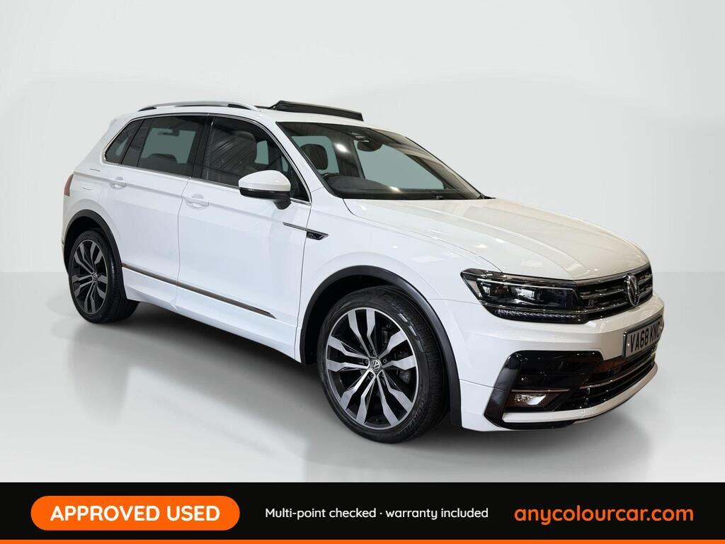 Volkswagen Tiguan R-Line
